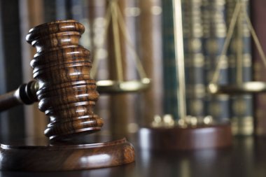 Hukuk ve adalet Tema.