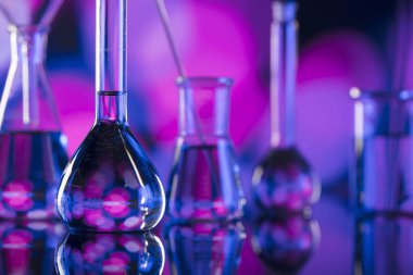 Laboratuvar kavramı. Bilim Tema.