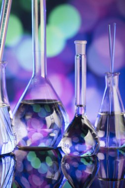 Laboratuvar kavramı. Bilim Tema.