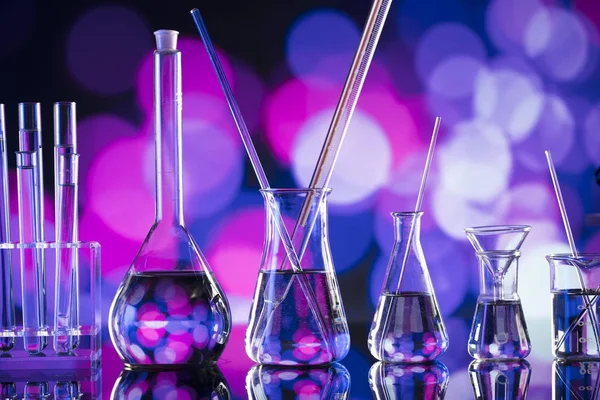 Laboratuvar kavramı. Bilim Tema.