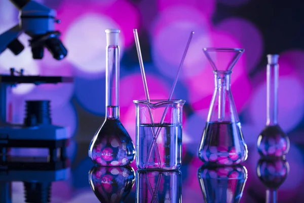 Laboratuvar kavramı. Bilim Tema.