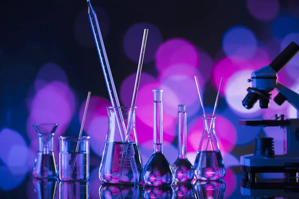 Laboratuvar kavramı. Bilim Tema.