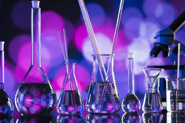 Laboratuvar kavramı. Bilim Tema.