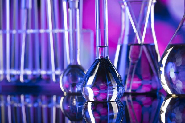 Laboratuvar kavramı. Bilim Tema.