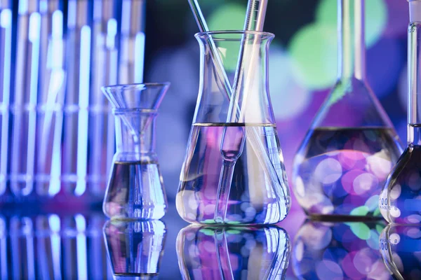 Laboratuvar kavramı. Bilim Tema.