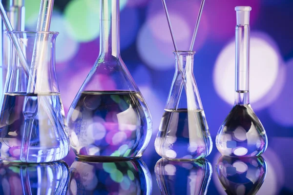 Laboratuvar kavramı. Bilim Tema.