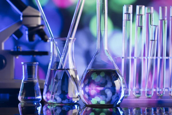 Laboratuvar kavramı. Bilim Tema.