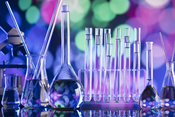 Laboratuvar kavramı. Bilim Tema.