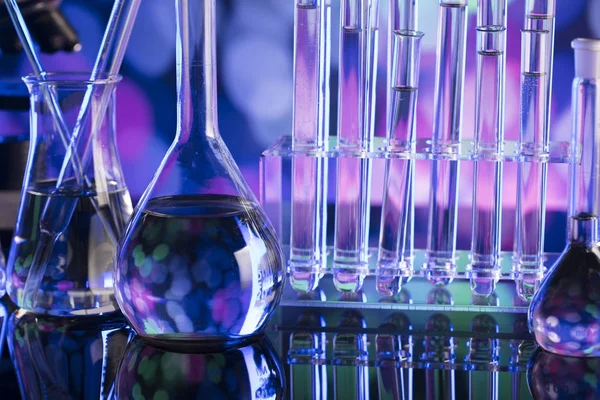 Laboratuvar kavramı. Bilim Tema.