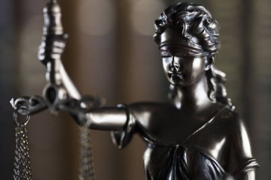 Hukuk ve Adalet Konsepti.