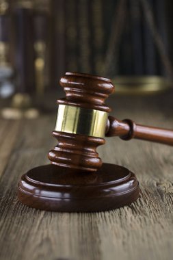 Hukuk ve Adalet Konsepti