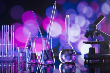 Bilimsel Laboratuarı kavramı. 