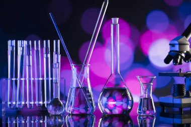 Bilimsel Laboratuarı kavramı. 