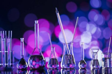 Bilimsel Laboratuarı kavramı. 