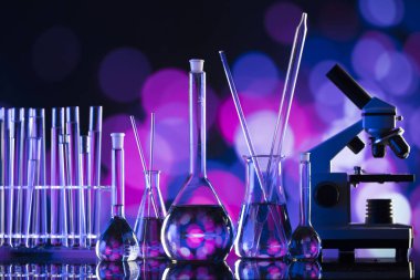 Bilimsel Laboratuarı kavramı. 