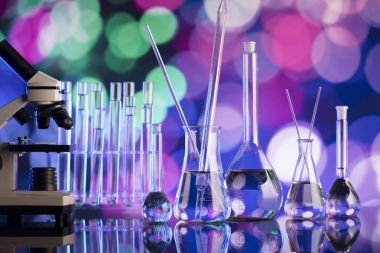 Bilimsel Laboratuarı kavramı. 