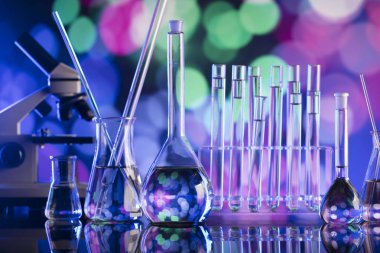 Bilimsel Laboratuarı kavramı. 