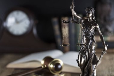 Hukuk - mahkeme Tema.