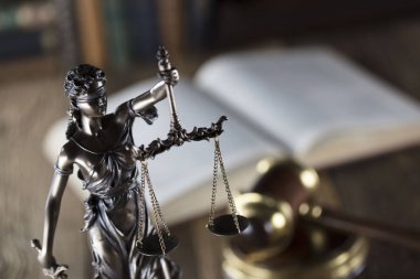 Hukuk - mahkeme Tema.