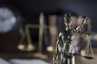 Hukuk - mahkeme Tema.