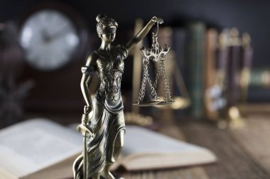 Hukuk - mahkeme Tema.