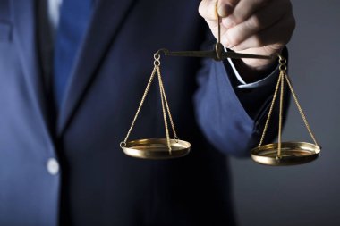 Hukuk ve adalet Tema.