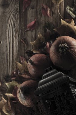 Cadılar Bayramı teması. Arka plan kavramı.