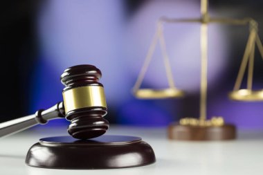 Hukuk ve Adalet Konsepti.