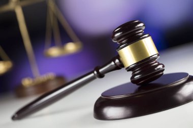 Hukuk ve Adalet Konsepti.