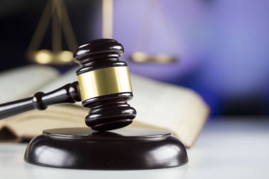 Hukuk ve Adalet Konsepti.