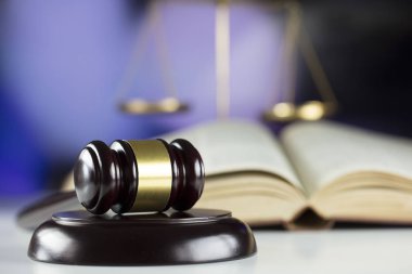 Hukuk ve Adalet Konsepti.