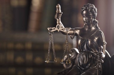 Hukuk Tema - yargıç kavramı.