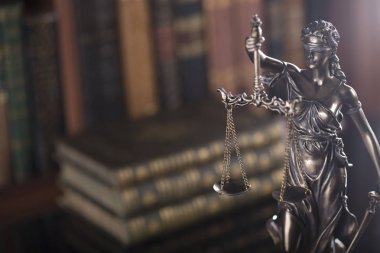 Hukuk Tema - yargıç kavramı.