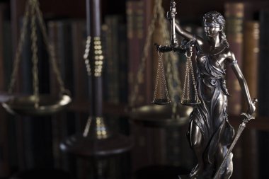 Hukuk Tema - yargıç kavramı.