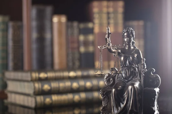 Törvény téma - bíró koncepció. — Stock Fotó