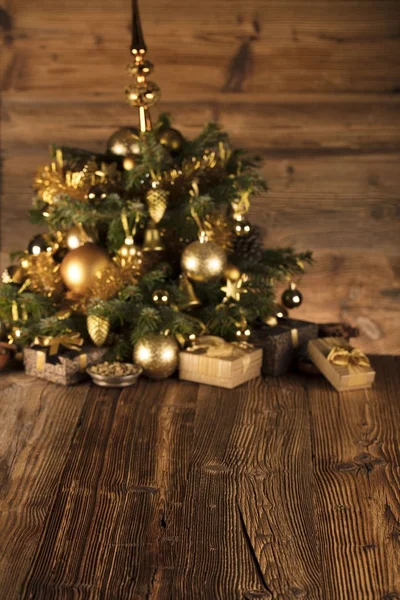 Tema natalizio - decorazioni . — Foto Stock
