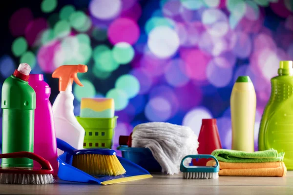 Concepto de limpieza del hogar . — Foto de Stock