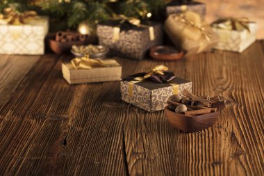 Noel Tema - Noel arka plan. 