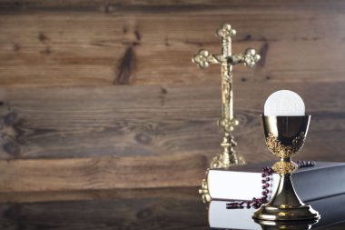 ilk Komünyon arka plan.