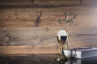 ilk Komünyon arka plan.