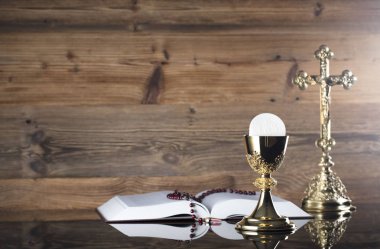 ilk Komünyon arka plan.