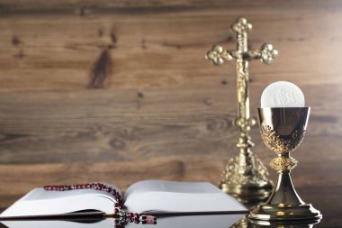 ilk Komünyon arka plan.