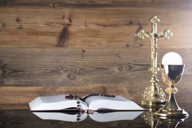 ilk Komünyon arka plan.