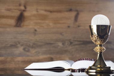 ilk Komünyon arka plan.