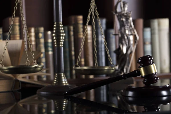 Концепция Правосудия Юридическая Фирма — стоковое фото