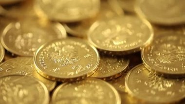 Para, para kavramı yığını. Dolly vurdu.