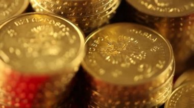 Para, para kavramı yığını. Dolly vurdu.