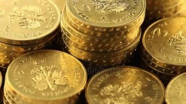 Para, para kavramı yığını. Dolly vurdu.