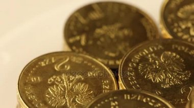 Para, para kavramı yığını. Dolly vurdu.