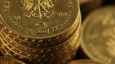 Para, para kavramı yığını. Dolly vurdu.